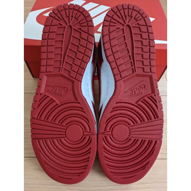 NIKE(ナイキ)のNIKE DUNK LOW RETRO Gym Red ジムレッド ダンク ロー メンズの靴/シューズ(スニーカー)の商品写真