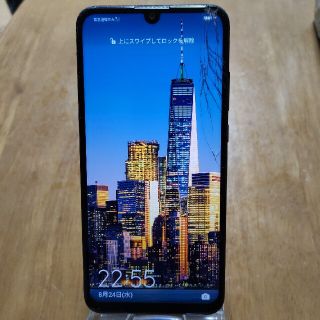 HUAWEI nova lite 3  画面割れ(スマートフォン本体)