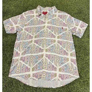 週末値下げ★supreme  pills rayon shirt  黒