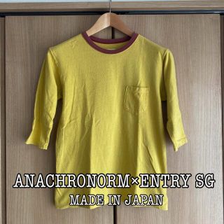 アナクロノーム(anachronorm)のANACHRONORM×ENTRY SG works-T ポケT 日本製(Tシャツ/カットソー(半袖/袖なし))