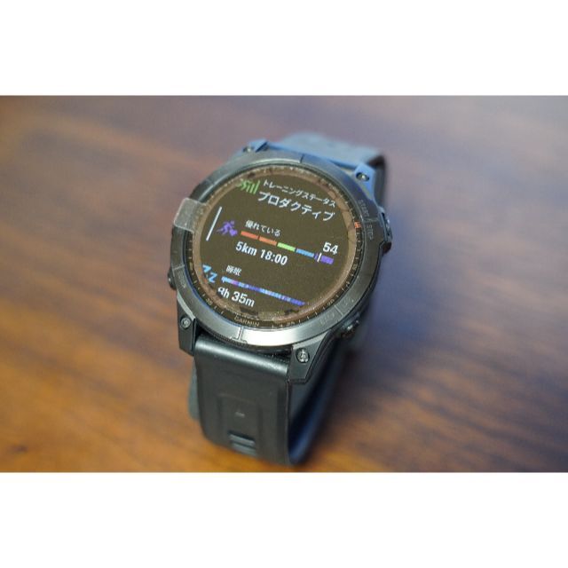 GARMIN(ガーミン)のいぶちゃん様専用GARMIN ガーミン fenix7 Sapphire Dual メンズの時計(腕時計(デジタル))の商品写真