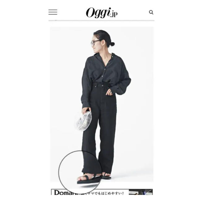 カミナンド レザートングサンダル『金子綾さん私物同一品』 4