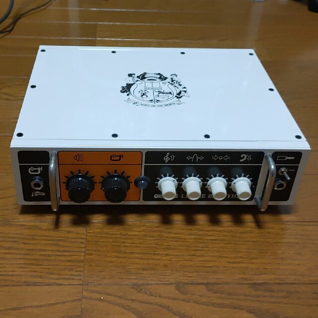 【ふぅ様専用】Orange Little Bass Thing 楽器のベース(ベースアンプ)の商品写真