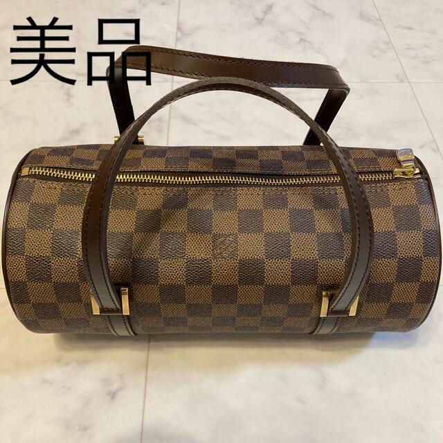 素晴らしい 美品✨ ルイヴィトン - VUITTON LOUIS パピヨン ダミエ