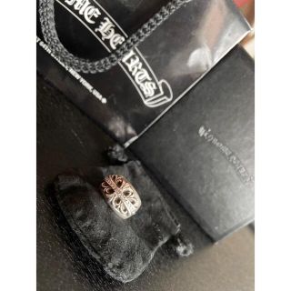 クロムハーツ(Chrome Hearts)のクロムハーツ フローラルクロス　リング(リング(指輪))