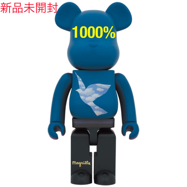 BE@RBRICK René Magritte 1000% ルネマグリット