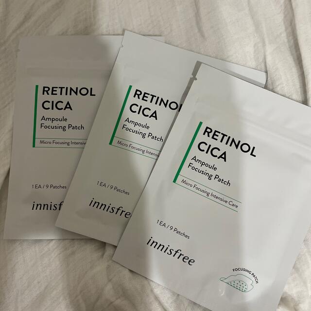 Innisfree(イニスフリー)のRETINOL CICA Ample Forcusing Patch コスメ/美容のコスメ/美容 その他(その他)の商品写真