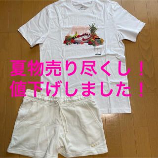 ナイキ(NIKE)の【NIKE オーバーT・ショートパンツ】(ショートパンツ)