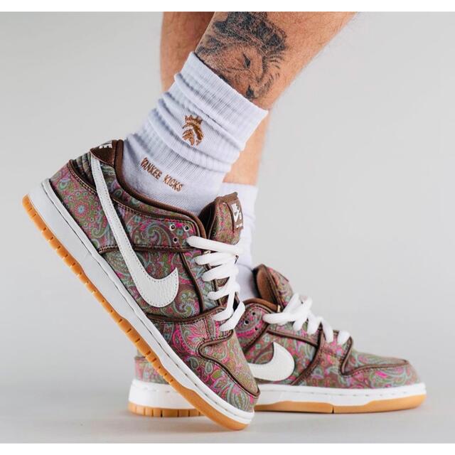 NIKE - NIKE SB DUNK LOW “PAISLEY BROWN”26.5cmの通販 by YTC.select ...