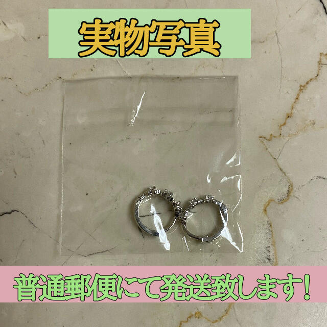 大人気！花柄フープピアス☆ レディースのアクセサリー(ピアス)の商品写真