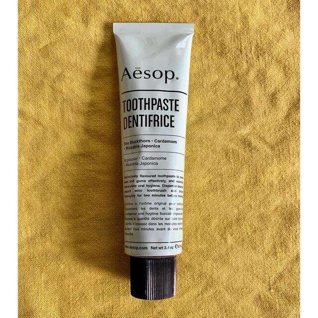 Aesop(イソップ)のAesop トゥースペースト2本 コスメ/美容のオーラルケア(歯磨き粉)の商品写真