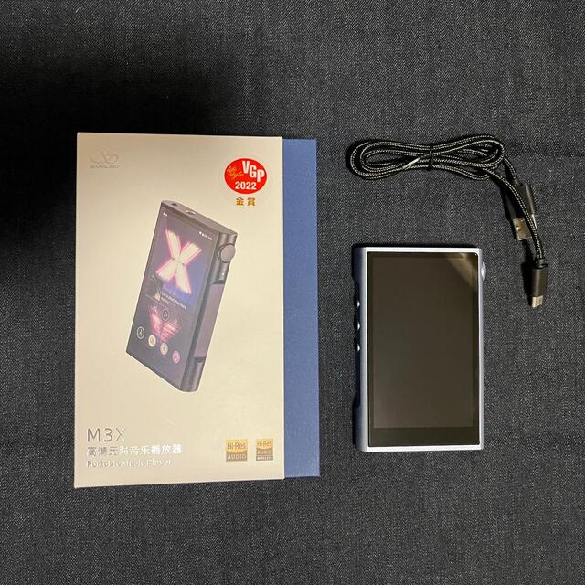 美品 Shanling M3X ブラック DAP