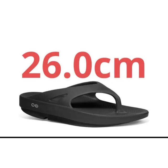 新品未使用】OOFOS ウーフォス リカバリーサンダル 26cm | paymentsway.co