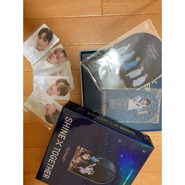 SHINE x TOGETHER DVD