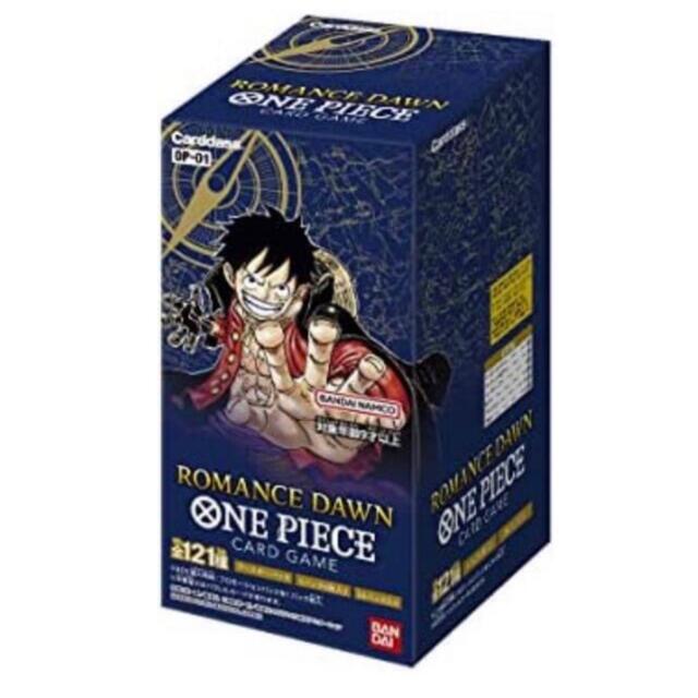 ONE PIECEカードゲームROMANCE DAWN 2BOX 新品未開封