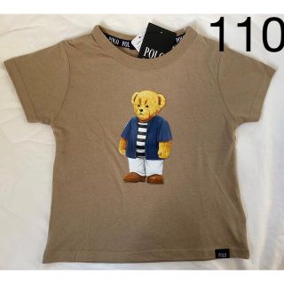 ポロラルフローレン(POLO RALPH LAUREN)のPOLO クマプリントTシャツ(Tシャツ/カットソー)