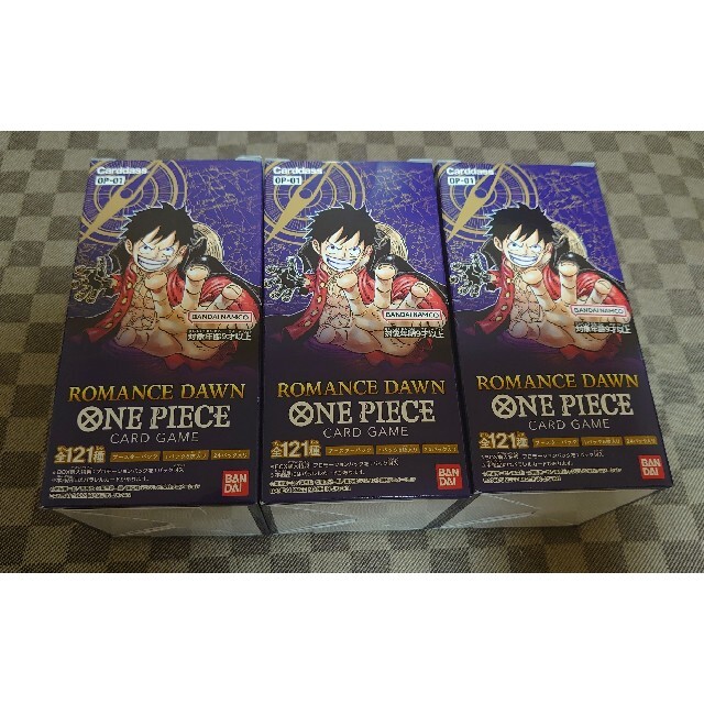 レビュー高評価の商品! BANDAI - ONE PIECEカードゲームROMANCE DAWN