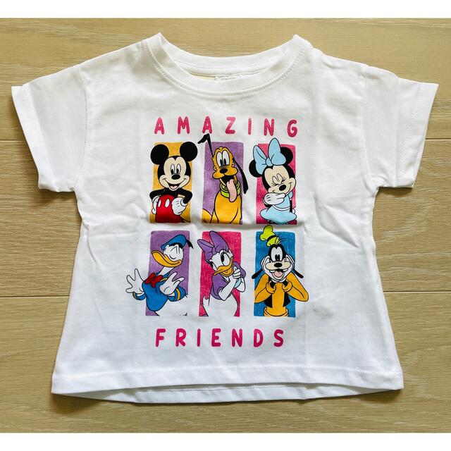 ZARA KIDS(ザラキッズ)のザラ ベビー ディズニー Tシャツ キッズ/ベビー/マタニティのベビー服(~85cm)(Ｔシャツ)の商品写真