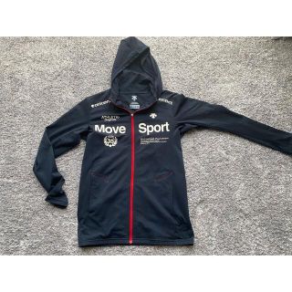 デサント(DESCENTE)の【美品】ムーヴスポーツ　デサント　ジャージ　ウインドブレーカー　メンズ　Sサイズ(ジャージ)