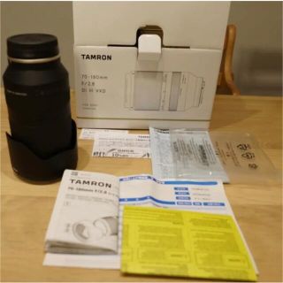 安心サービス加入　タムロン 70-180mm F/2.8 Di III VXD(レンズ(ズーム))