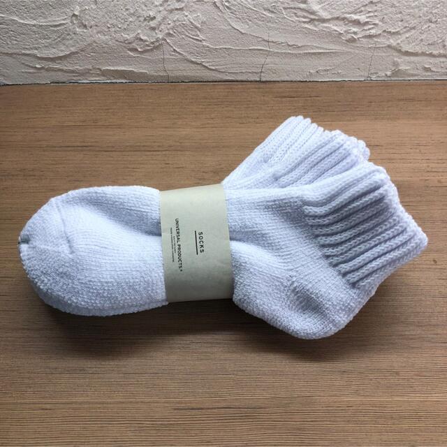 【新品】UNIVERSAL PRODUCTS SOCKS【3足】ソックス 靴下