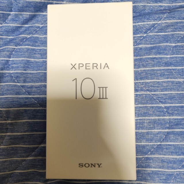 SONY Xperia 10 III A102SO ブルー