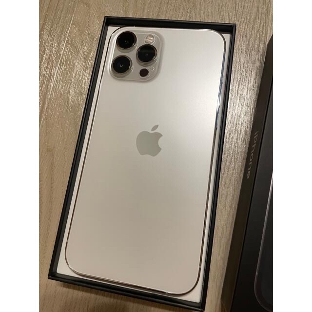 iPhone12pro max 128GB SIMフリー　ケーブル無し