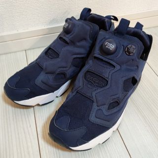 リーボック(Reebok)のインスタポンプフューリー Reebok リーボック 26.5 ネイビー(スニーカー)