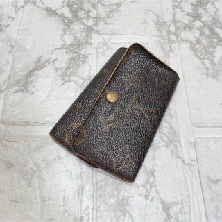 ルイヴィトン(LOUIS VUITTON)の正規品 ルイヴィトンモノグラム6連キーケース、即日発送(キーケース)