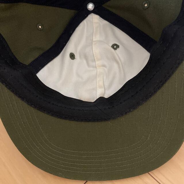 Supreme Cordura S Logo 6-Panel Cap Olive | proerdbrasil.com.br