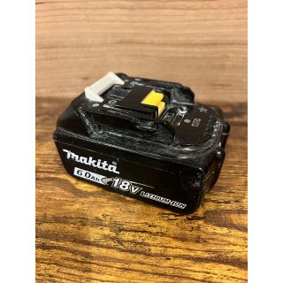 マキタ(Makita)のmakitaリチウムイオンバッテリー BL1860B 18V 6.0Ah(工具/メンテナンス)