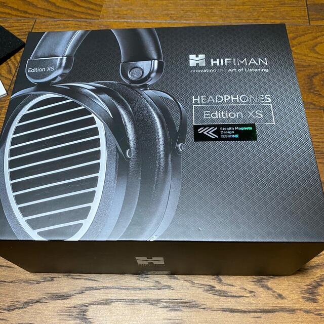 美品】HIFIMAN edition XS +バランスケーブル-