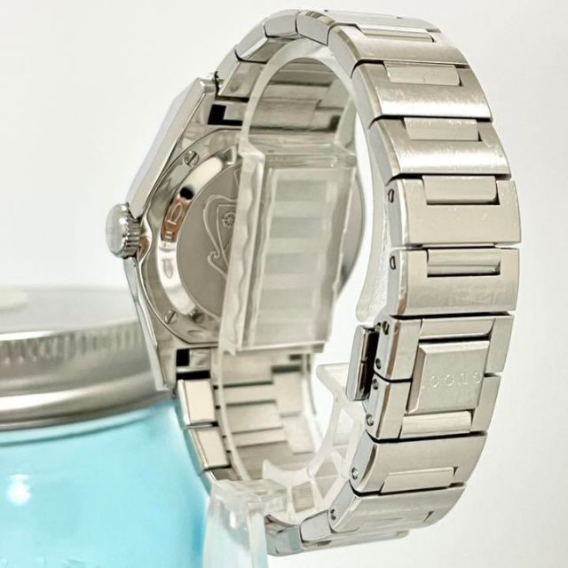 Gucci - 104 GUCCI グッチ時計 メンズ腕時計 シンプル パンテオン ブラックの通販 by Haru's shop｜グッチならラクマ