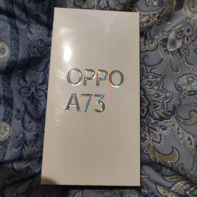 OPPO オッポ A73 版 64GB ネービーブルー ZKVE2002BL-