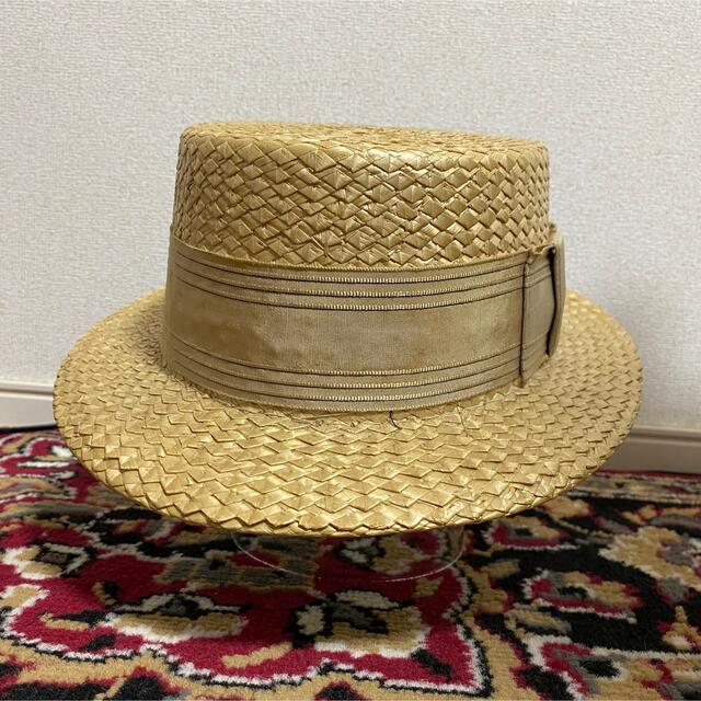 50s vintage 激レア Stetson カンカン帽 パナマ ハット | eloit.com