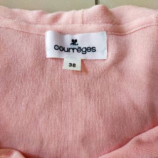 Courreges - クレージュ カーディガン ボレロ ピンクの通販 by れり ...