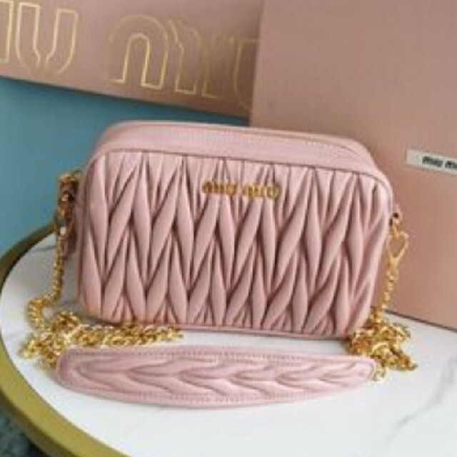 18％OFF】 miumiu - nchan様専用 ショルダーバッグ - rinsa.ca