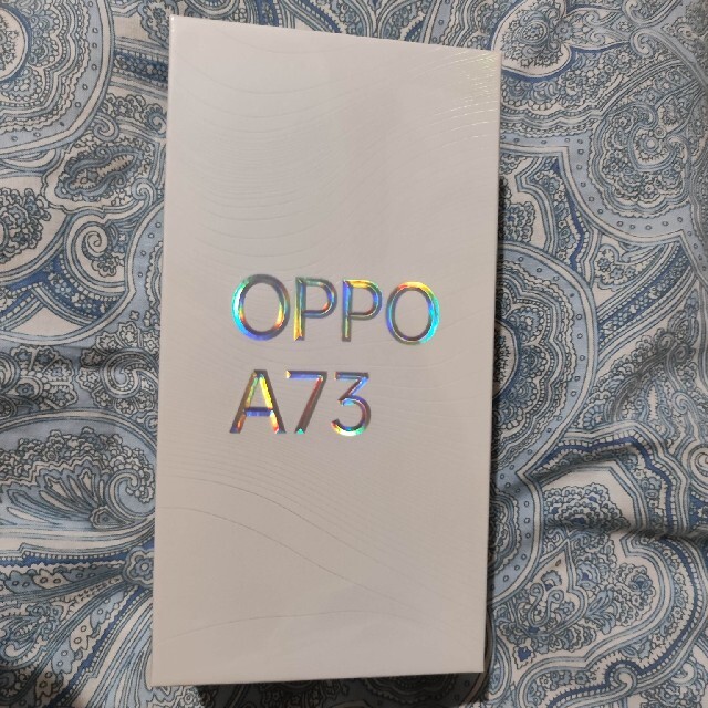 OPPO A73 64GB ダイナミック オレンジ 版 SIMフリー CPHOPPO機種対応機種