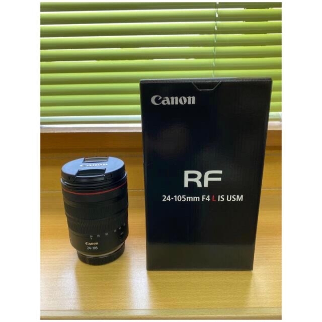 超特価激安 RFレンズ Canon - Canon RF24-105F4L USM IS レンズ(ズーム ...