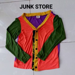 ジャンクストアー(JUNK STORE)のJUNK STORE カーディガン 130cm(カーディガン)