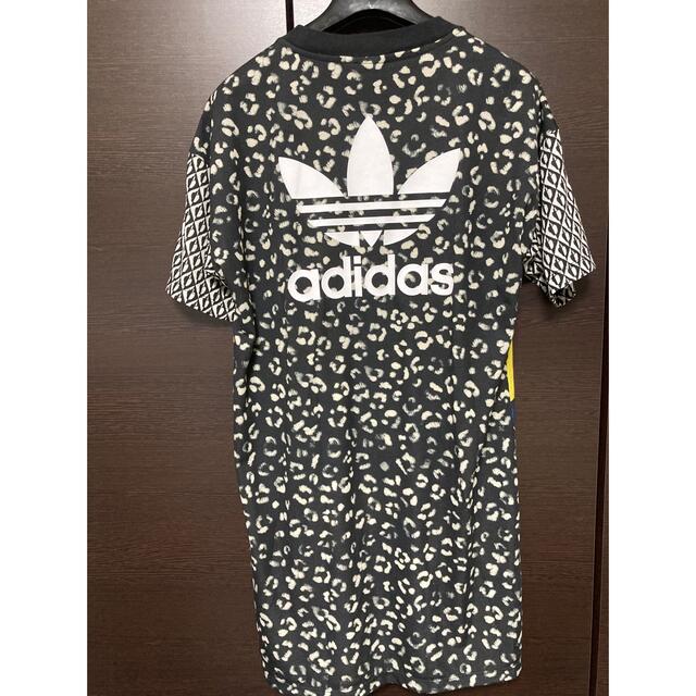 adidasワンピース ロングTシャツ