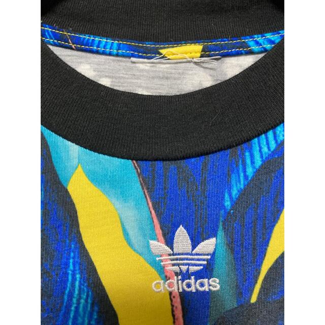 adidas ワンピース　ロングTシャツ 2