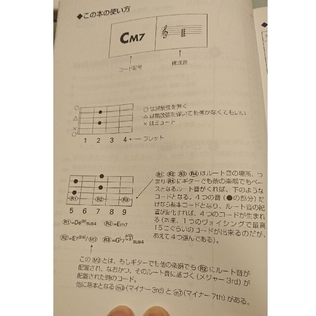 [ギター]　究極のギタ－・コ－ド・ブック 新発想で学ぶ 楽器のスコア/楽譜(ポピュラー)の商品写真