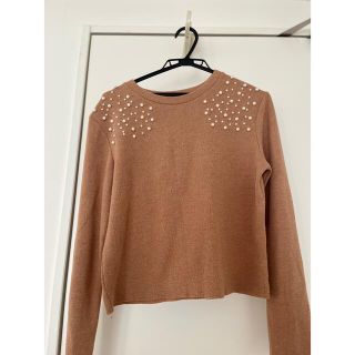 ザラ(ZARA)のZARA ザラ　ブラウンセーター(ニット/セーター)