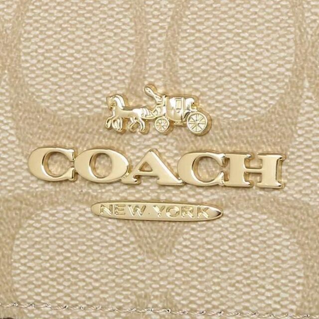 [COACH] シグネチャー 2Way ショルダー ミニボストン F83607