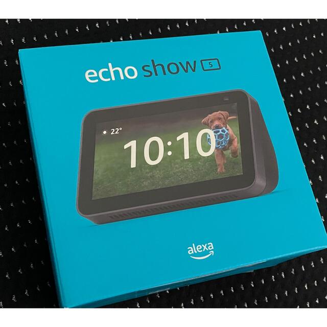 Echo Show 5 第2世代　チャコール　完全新品未開封 1