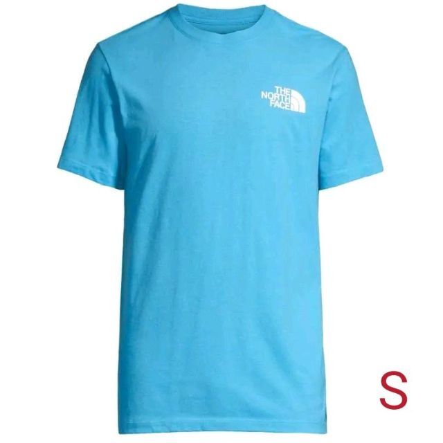 THE NORTH FACE(ザノースフェイス)の[THE NORTH FACE] ノースフェイス Tシャツ(ブルー) S メンズのトップス(Tシャツ/カットソー(半袖/袖なし))の商品写真