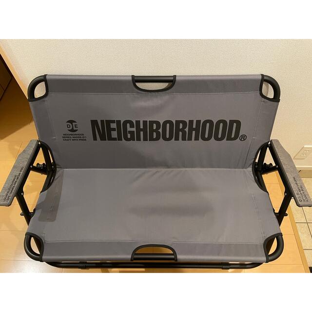 クーポン利用 NEIGHBORHOOD フォールディングソファ ベンチ グレー