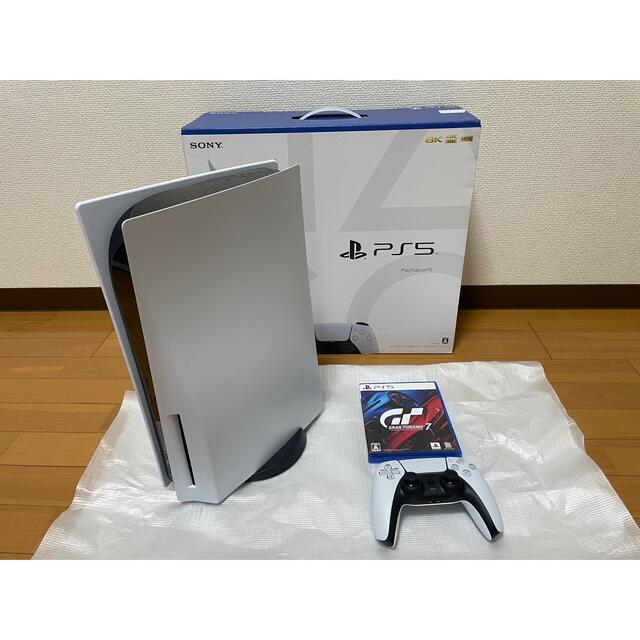 PS5 新品未使用　送料込み　ラッピング済み　クリスマスプレゼント