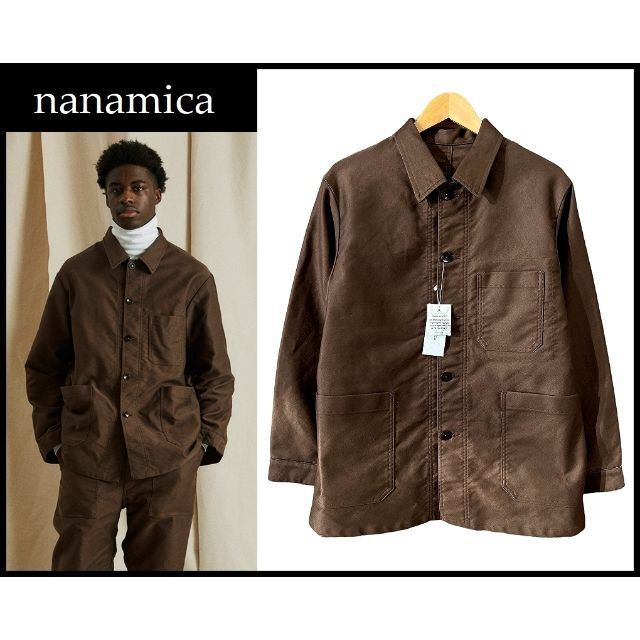nanamica - ※ソーシ様専用 ナナミカ 21AW モールスキン ドック